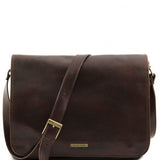 Messenger double - Freestyle leather bag