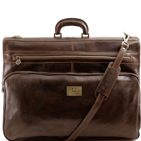 Papeete - Garment leather bag