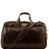 Bora Bora - Trolley leather bag - Small size