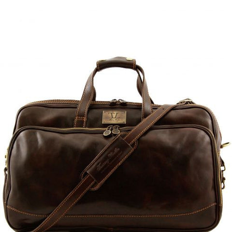 Bora Bora - Trolley leather bag - Small size