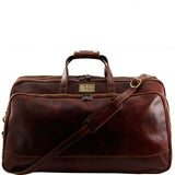 Bora Bora - Trolley leather bag - Large size