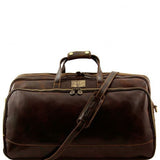 Bora Bora - Trolley leather bag - Large size