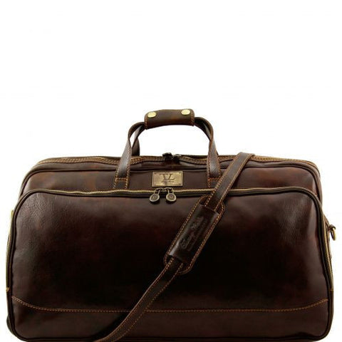 Bora Bora - Trolley leather bag - Large size