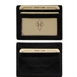 Exclusive leather credit/business card