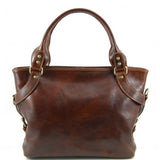 Ilenia - Leather shoulder bag