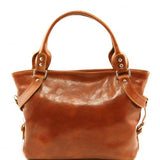 Ilenia - Leather shoulder bag
