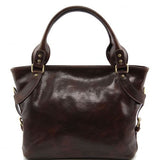 Ilenia - Leather shoulder bag