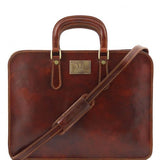Alba - Women's Leather briefcase 1 compartment