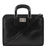 Alba - Women's Leather briefcase 1 compartment