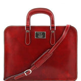 Alba - Women's Leather briefcase 1 compartment