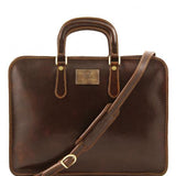 Alba - Women's Leather briefcase 1 compartment