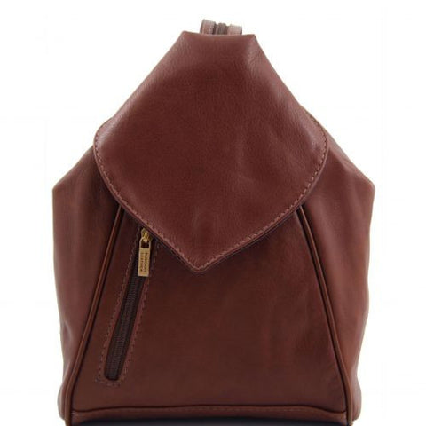 Delhi - Leather backpack