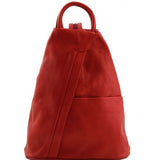 Shanghai - Leather backpack